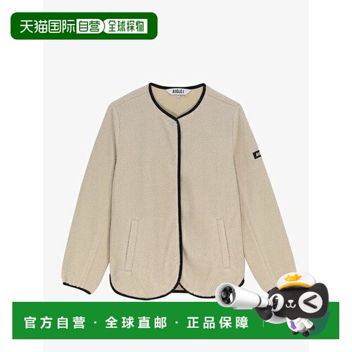 日本直邮AIGLE 艾高 女士摇粒绒开衫 23AW Sable ZSFAN26-002