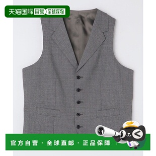 日本直邮SHIPS 卡鲁索热带羊毛翻领背心 [SH8611EM039343]