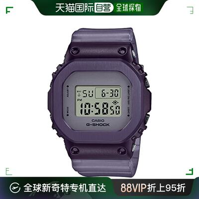 【日本直邮】G Shock卡西欧 手表 金属中壳运动表紫色GM-S5600MF-