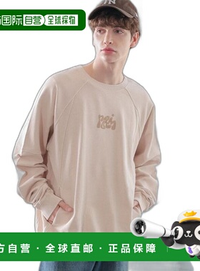 1h可退 日本直邮PAGEBOYLIM 男女同款标志印花抽绳下摆卫衣 32068