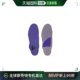 TIZ302 日本直邮 ASICS 42蓝色 垫SRB鞋 网球鞋 垫