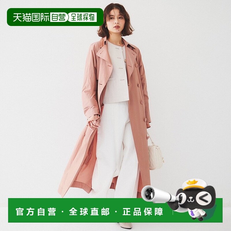 日本直邮UNTITLED 轻棉风衣 UN1285EW070298