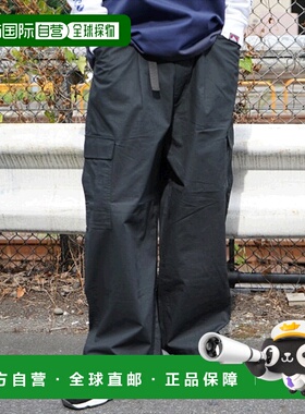 1h可退 BEN DAVIS 男女同款宽版工装裤 舒适宽松 可调节裤脚款式