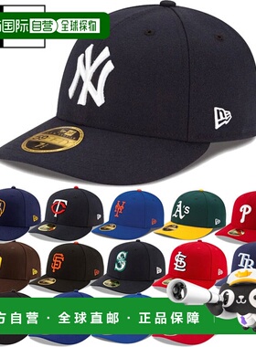日本直邮美国职业棒球大联盟 New Era男女LP 59FIFTY MLB 场上 59
