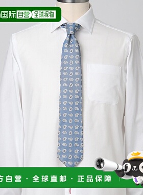 日本直邮DRESSTERIOR 佩斯利领带 DR1233EM26007 婴儿粉