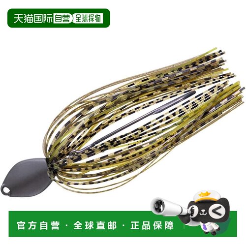 【日本直邮】达亿瓦STEEZ FLEX JIG 14G 巨型虾鱼饵料适用于鱼钩