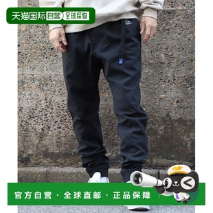 日本直邮GERRY男女同款 pants 修身 jogger 紫外线 弹力登山 1h可退