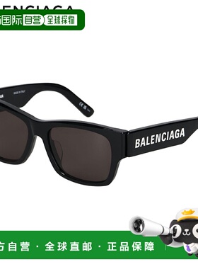 日本直邮BALENCIAGA 男女款太阳镜防紫外线亚洲款BB0262SA-001