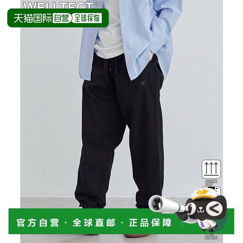 日本直邮COEN 男士WELLTECT功能性刺绣标志卫裤 75406460349