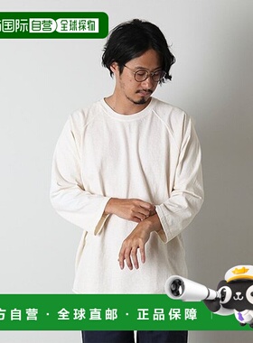 日本直邮 GOOD ON BASEBALL TEE/3/4 袖棒球 T 恤