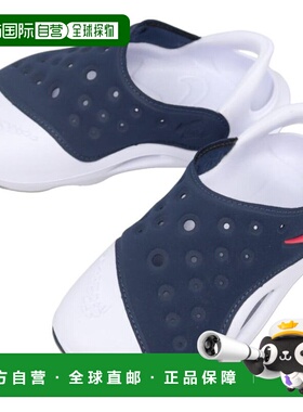 日本直邮Nike 儿童凉鞋 Aqua Swoosh 午夜蓝/浅粉色/白色 FN0876