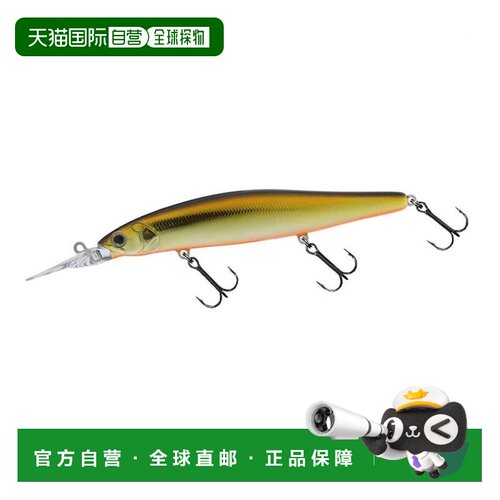 日本直邮Daiwa达亿瓦巴斯蒂德-米诺香槟克洛金110SP MR鱼饵