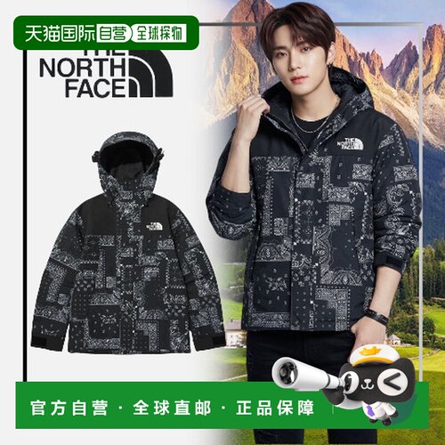 日本直邮 THE NORTH FACE GTX MOUNTAIN JACKET 男士冲锋衣 防水