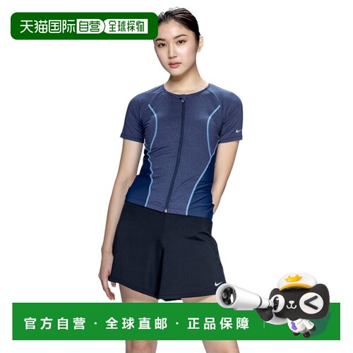 日本直邮Nike/耐克 连体分体保守泳衣 女款 299317-038