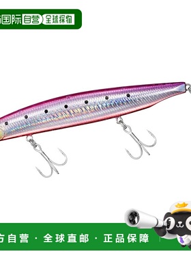 【日本直邮】达亿瓦海鲈鱼路亚 FJ Vertis R125F Adel 比目鱼粉红