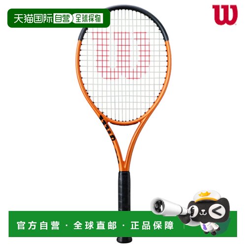 日本直邮Wilson 网球拍 Burn 100S V6.0 WR199511U 20