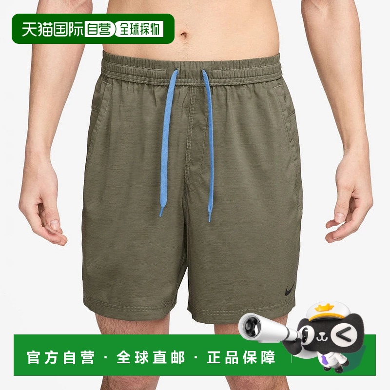 日本直邮Nike-耐克男士十字架半裤DF表格7in UL Short E HJ3158运