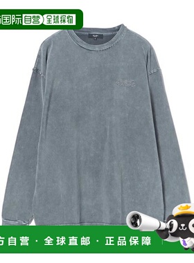 1h可退 日本直邮BEAMS HEART 渐变拼接长袖T恤针织牛仔裤