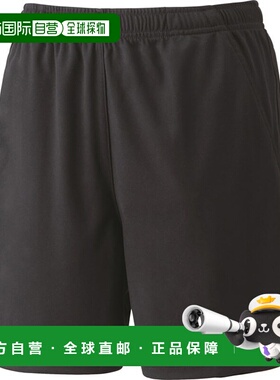 日本直邮Yonex 针织半裤羽毛球 25068-007 女式