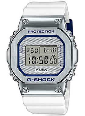 【日本直邮】G Shock卡西欧 手表 男款恋人对表系列白色GM-5600LC