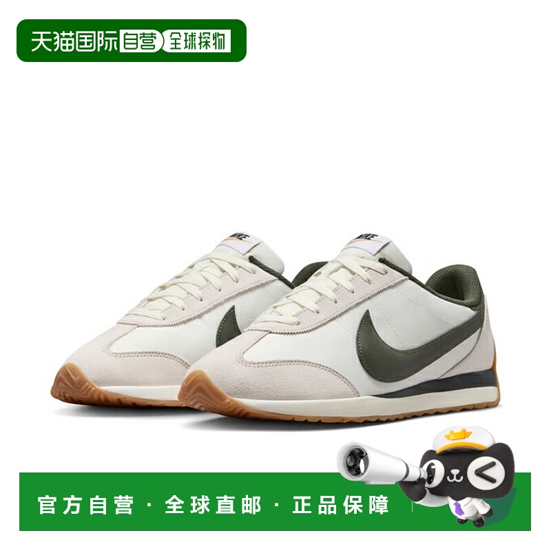 日本直邮Nike Pacific 织物绒面革 舒适简约时尚 低帮 运动休闲鞋