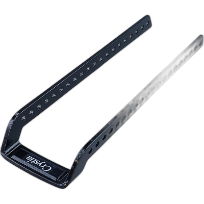 【日本直邮】Daiwa达亿瓦 防滚架CRYSTIA WAKASAGI 长 黑 7765291