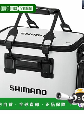 日本直邮Shimano BK-026Q 鱼桶 EV 45厘米 白色 531049