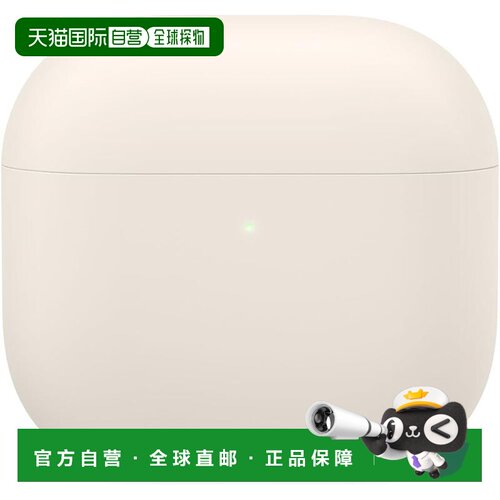 【日本直邮】elago AirPods 4 硅胶混合防震保护套 石色