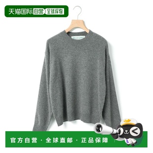 宽松拉克oon混纺针织套头衫 女装 全棉感 日本直邮MidiUmi 1h可退