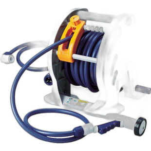 【日本直邮】Takagi软管卷盘 水星二 捻线机 15m 抗扭 易缠绕RT21