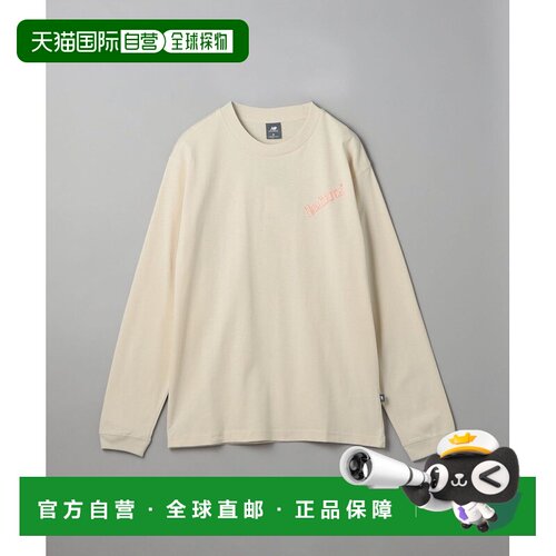 日本直邮New Balance MAP 徽标长袖T恤运动