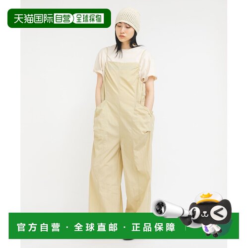 日本直邮KBF 女装 棉尼龙混纺背带连体裤 KB26230【付后1h可退】