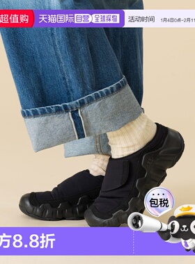 日潮跑腿KEEN科恩 HYPOWSER WRAP 户外女款套穿运动鞋 black 22.5