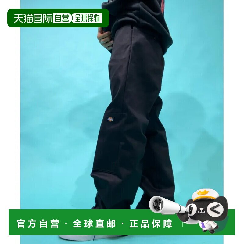 日本直邮Dickies 男女同款85283双层膝部工作裤 滑板裤 /85283 Do
