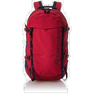 【日本直邮】Gregory格里高利简约登山包深红色时尚复古精美
