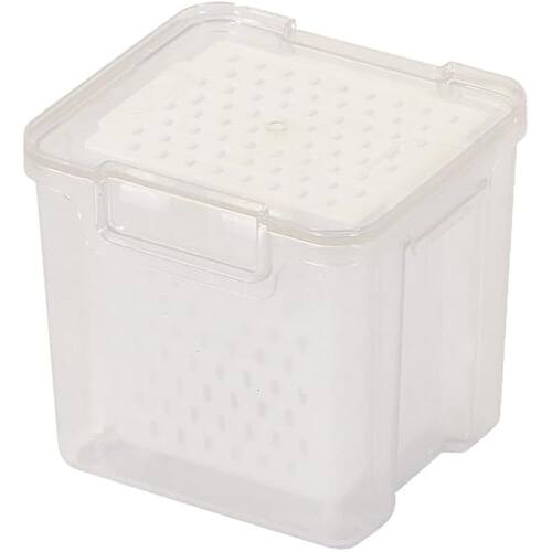 【日本直邮】带滤网的储物容器 500毫升 日本制造 Fresh Stack HC