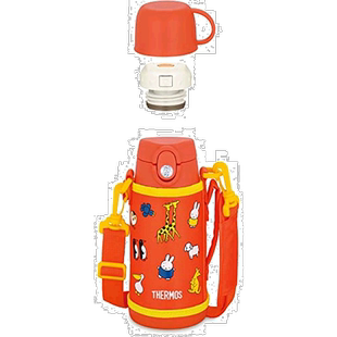 【日本直邮】膳魔师 真空保温两用瓶 0.6L/0.64L 米菲图FJO-601WF