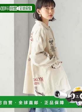 日本直邮SHIPS WHITE FIELD: 50th ANNIV 工装连体服 96632990 白