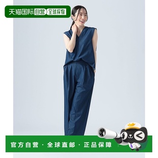 牛仔感连体裤 1h可退 女士简约风格 HEART 43260385 日本直邮BEAMS