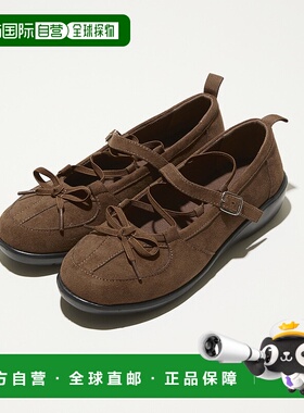 1h可退 日本直邮FREAK'S STORE 女士 蕾丝拼接轻便芭蕾平底鞋 117