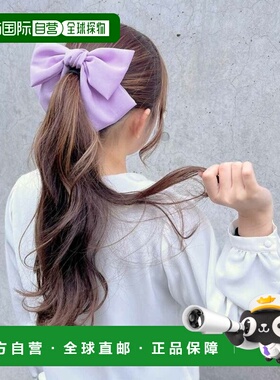 1h可退 日本直邮F i.n.t女士大号蝴蝶结发夹 53QB17a001