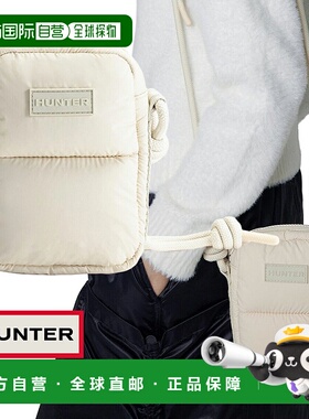 日本直邮HUNTER INTREPID 大蓬松手机袋 帆布 奶油色 ubx5515kbm-