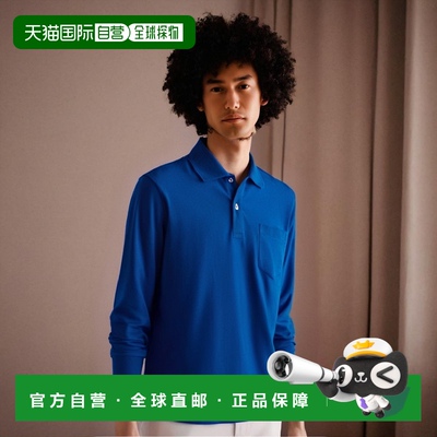 【日本直邮】Xebec防静电长袖保罗衫 6015 46 品蓝 3L