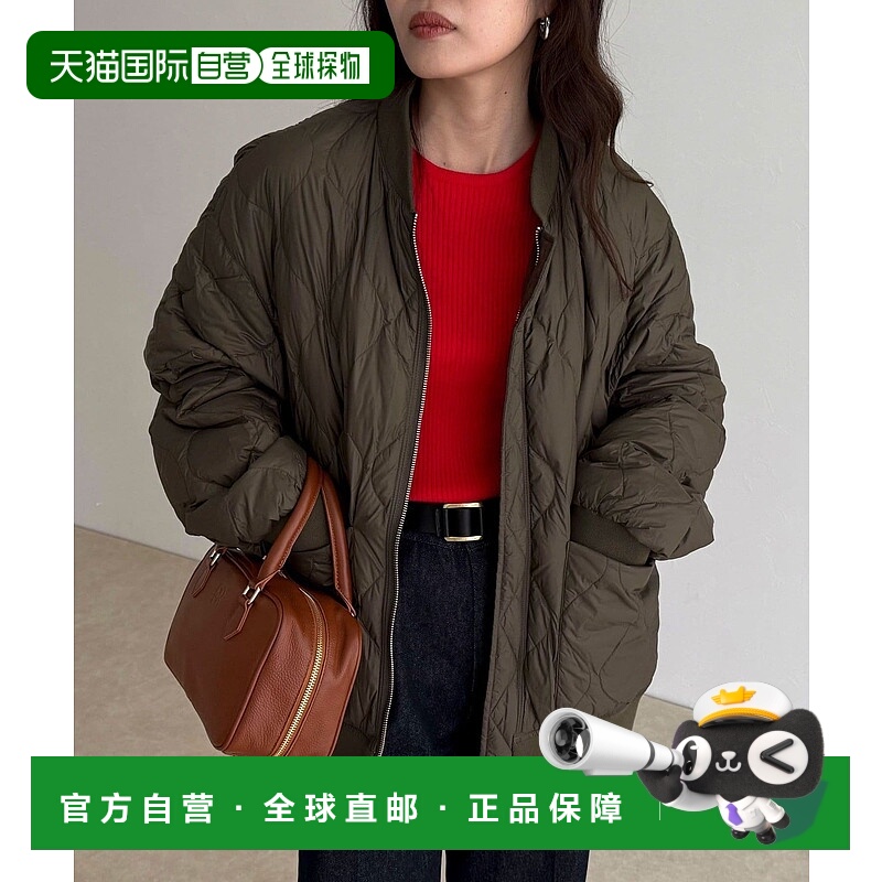 1h可退 日本直邮Cape HEIGHTS×TAION 女士 轻奢高密度塔夫绸羽绒