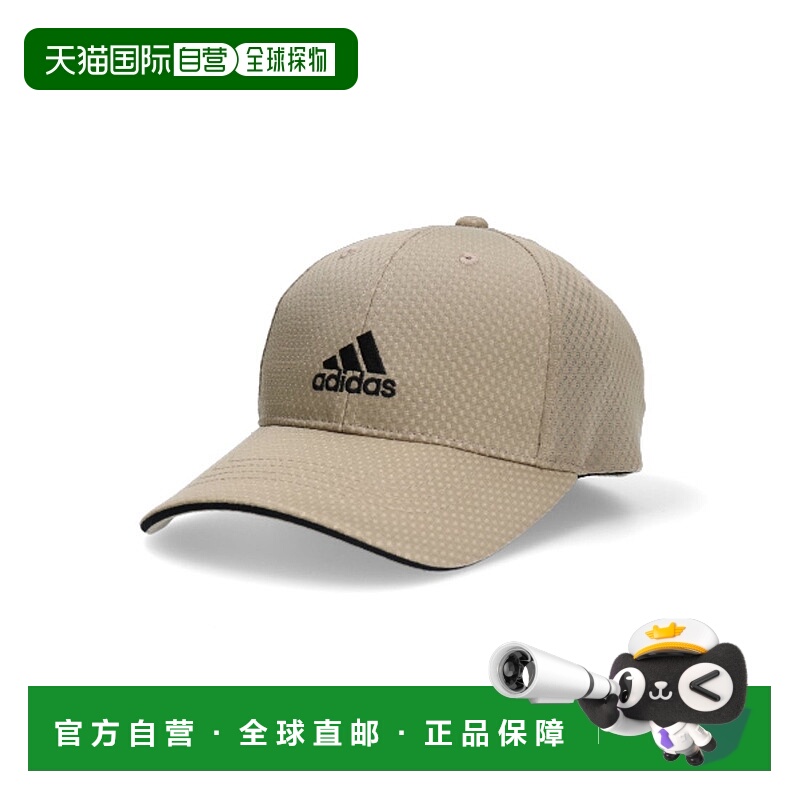 日本直邮 adidas LM CAP TK04 吸汗速干透气网帽