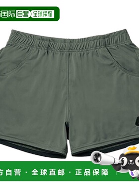 日本直邮LUCENT 女士短裤 灰色 短裤 半裤 下装 服装 吸汗 快干