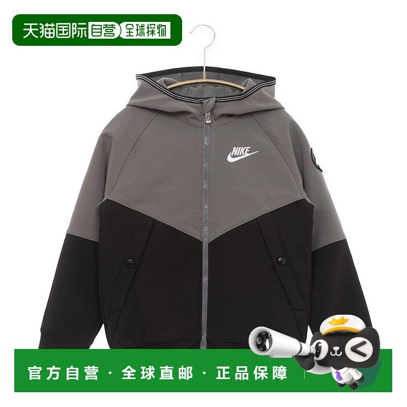 日本直邮 NKN FUTURA SOFTSHELL 青少年防风夹克 86L975耐克