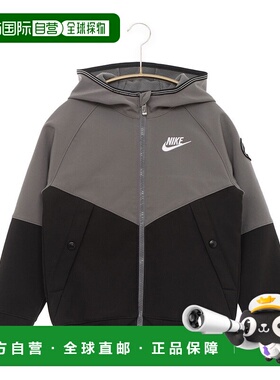 日本直邮 NKN FUTURA SOFTSHELL 青少年防风夹克 86L975耐克