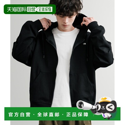 日本直邮THE NORTH FACE 男女同款 ESSENTIAL HOOD ZIP UP 连帽拉