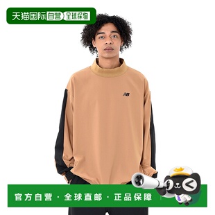 日本直邮New Balance Stretch Wind Shooting 弹力防风小高领长袖